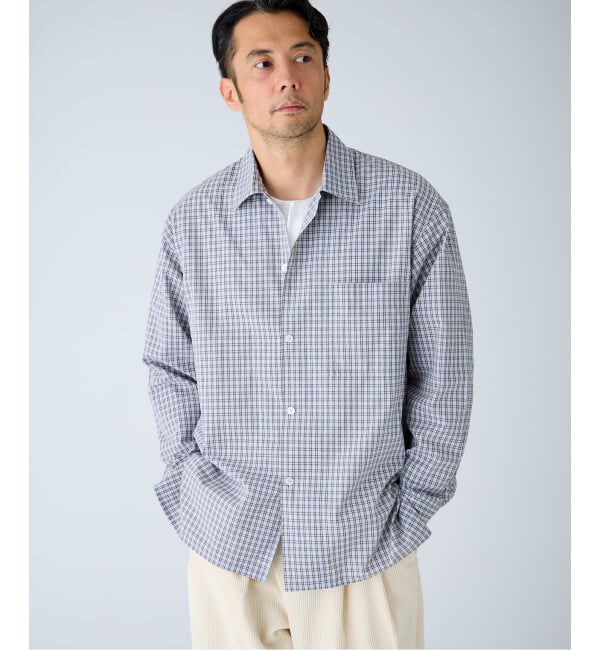 EDIFICE「Convertible Collar シャツ」|シャツ・ブラウス|