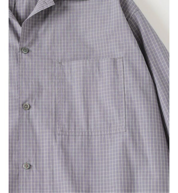 EDIFICE「Convertible Collar シャツ」|シャツ・ブラウス|