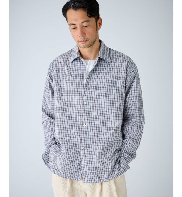 EDIFICE「Convertible Collar シャツ」|シャツ・ブラウス|
