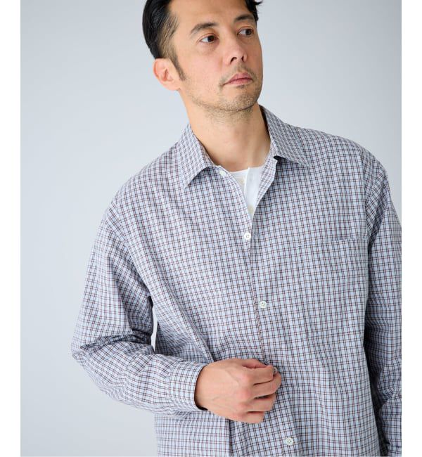 EDIFICE「Convertible Collar シャツ」|シャツ・ブラウス|