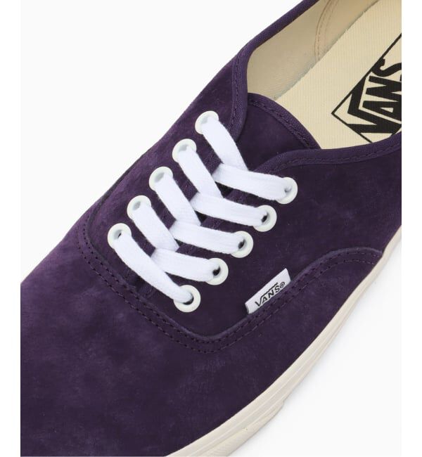 PULP「VANS / バンズ AUTHENTIC PIG SUEDE / VN000D7YGRE」|スニーカー|