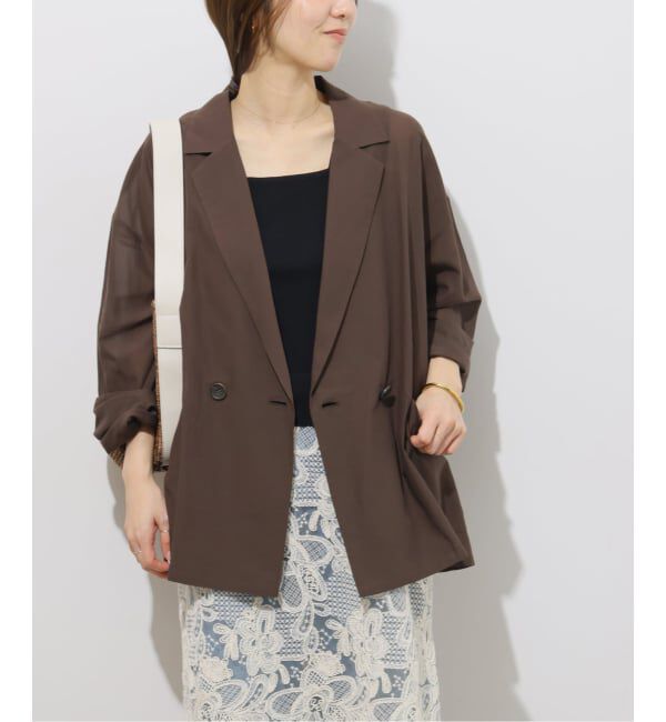 JOURNAL STANDARD relume「オーバーサイズシアージャケット」|テーラードジャケット|