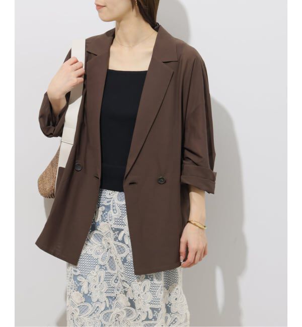 JOURNAL STANDARD relume「オーバーサイズシアージャケット」|テーラードジャケット|