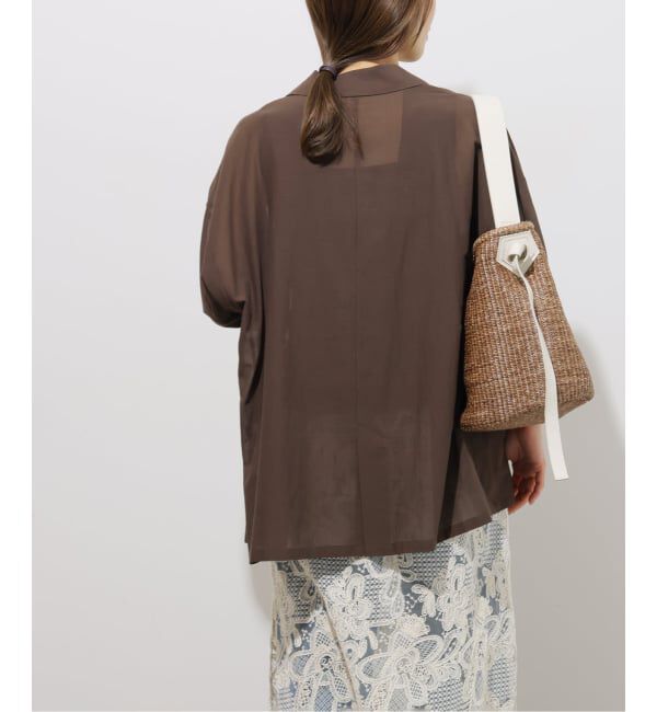 JOURNAL STANDARD relume「オーバーサイズシアージャケット」|テーラードジャケット|