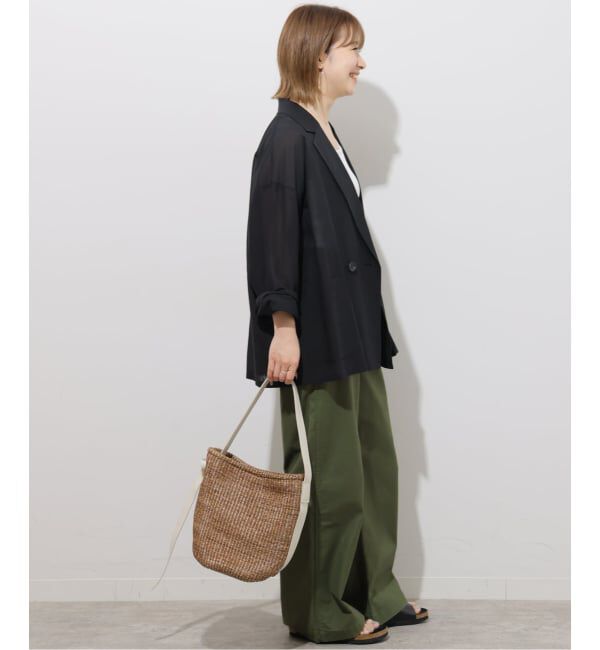 JOURNAL STANDARD relume「オーバーサイズシアージャケット」|テーラードジャケット|
