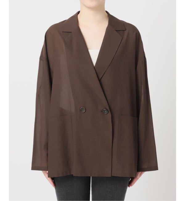JOURNAL STANDARD relume「オーバーサイズシアージャケット」|テーラードジャケット|
