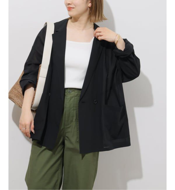 JOURNAL STANDARD relume「オーバーサイズシアージャケット」|テーラードジャケット|
