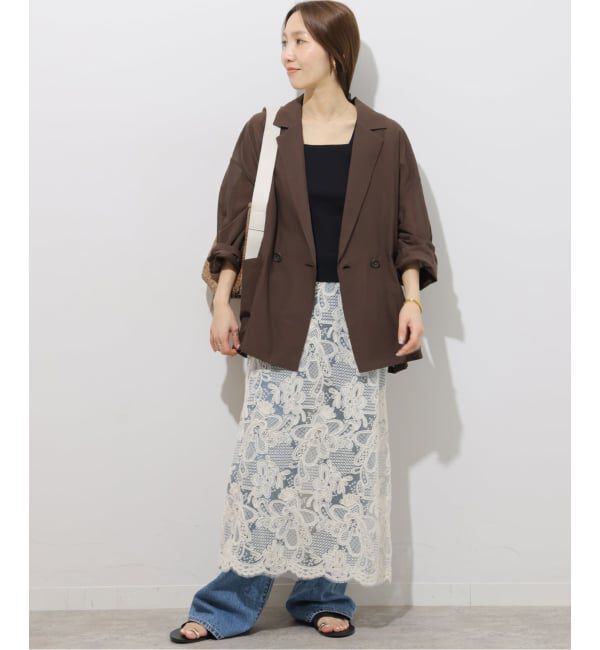 JOURNAL STANDARD relume「オーバーサイズシアージャケット」|テーラードジャケット|