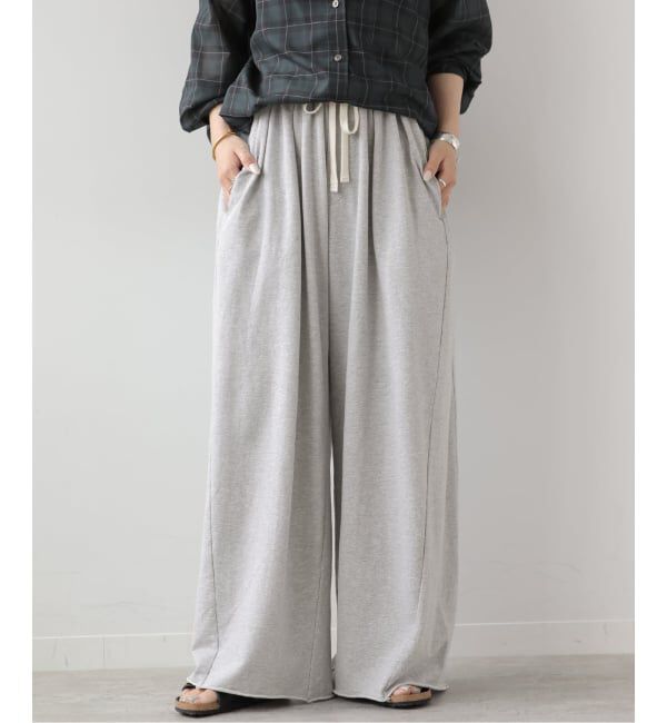 JOURNAL STANDARD relume「ライトスウェットボリュームパンツ」|その他|