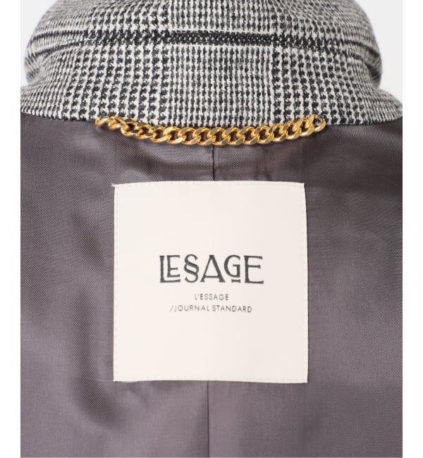 journal standard L'essage「《予約》グレンチェックジャケット」|テーラードジャケット|