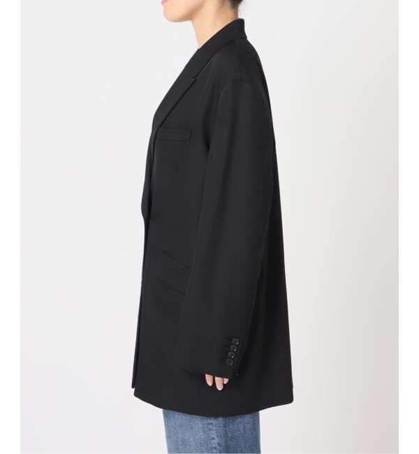 journal standard L'essage「《予約》Doeskinオーバーサイズジャケット」|テーラードジャケット|