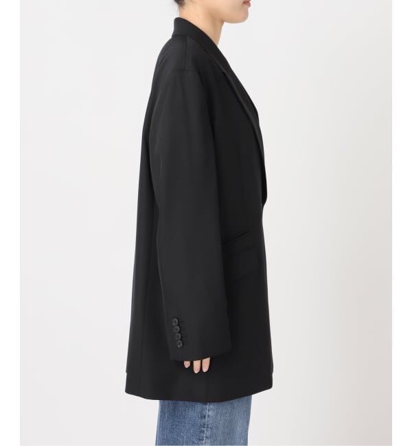 journal standard L'essage「《予約》Doeskinオーバーサイズジャケット」|テーラードジャケット|