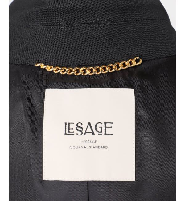 journal standard L'essage「《予約》Doeskinオーバーサイズジャケット」|テーラードジャケット|