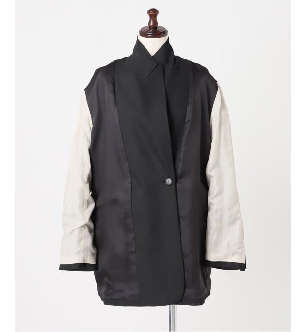 journal standard L'essage「《予約》Doeskinオーバーサイズジャケット」|テーラードジャケット|