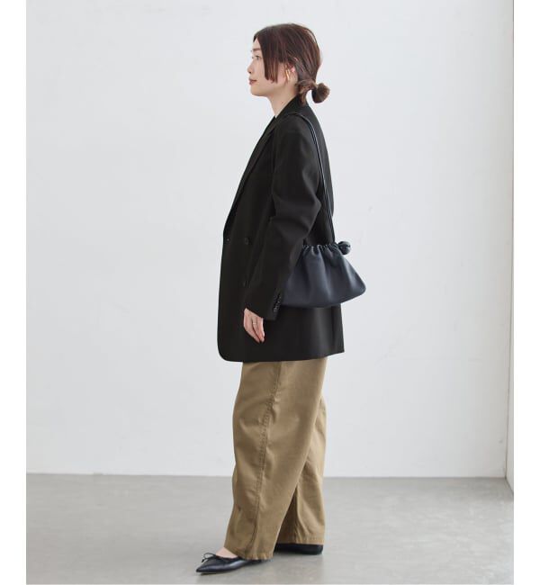 journal standard L'essage「《予約》Doeskinオーバーサイズジャケット」|テーラードジャケット|