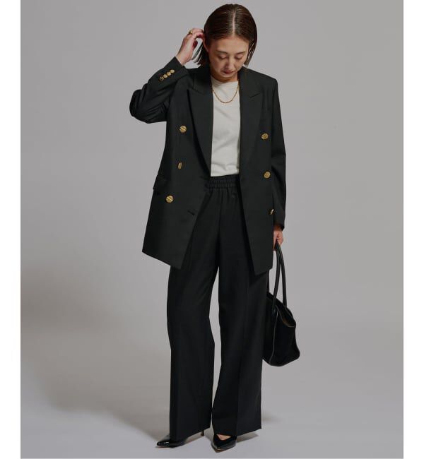 journal standard L'essage「《予約》L' ESSENTIAL CANGIOLIブレザージャケット」|テーラードジャケット|
