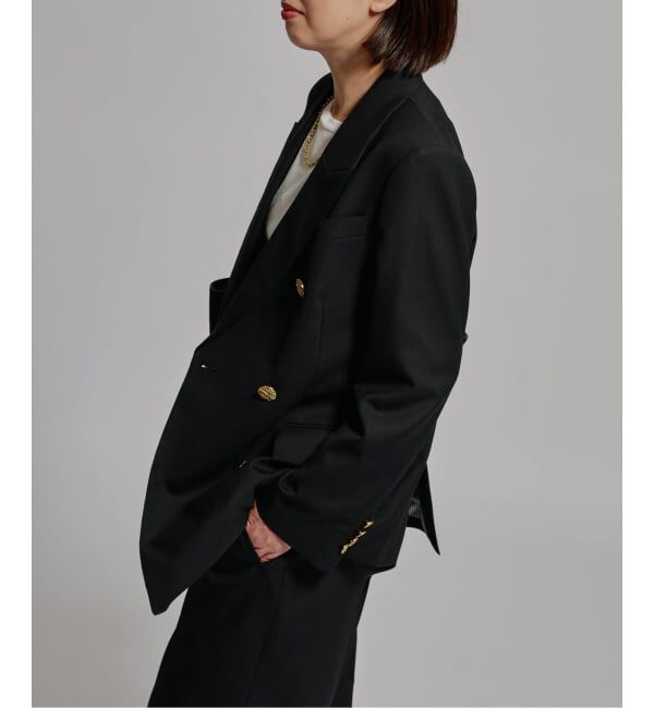 journal standard L'essage「《予約》L' ESSENTIAL CANGIOLIブレザージャケット」|テーラードジャケット|