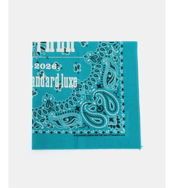 journal standard luxe「25TH バンダナ」|バンダナ・スカーフ|ブルー A