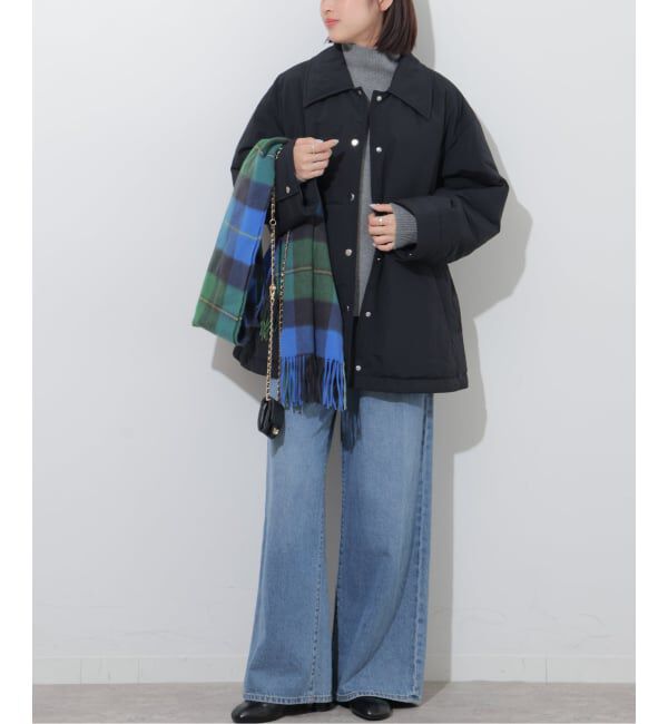 JOURNAL STANDARD relume「《予約》撥水ナイロン中綿シャツブルゾン」|その他|
