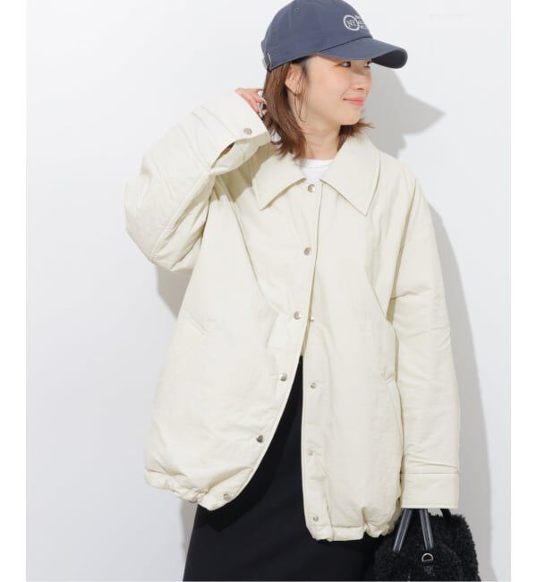 JOURNAL STANDARD relume「《予約》撥水ナイロン中綿シャツブルゾン」|その他|