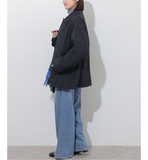 JOURNAL STANDARD relume「《予約》撥水ナイロン中綿シャツブルゾン」|その他|