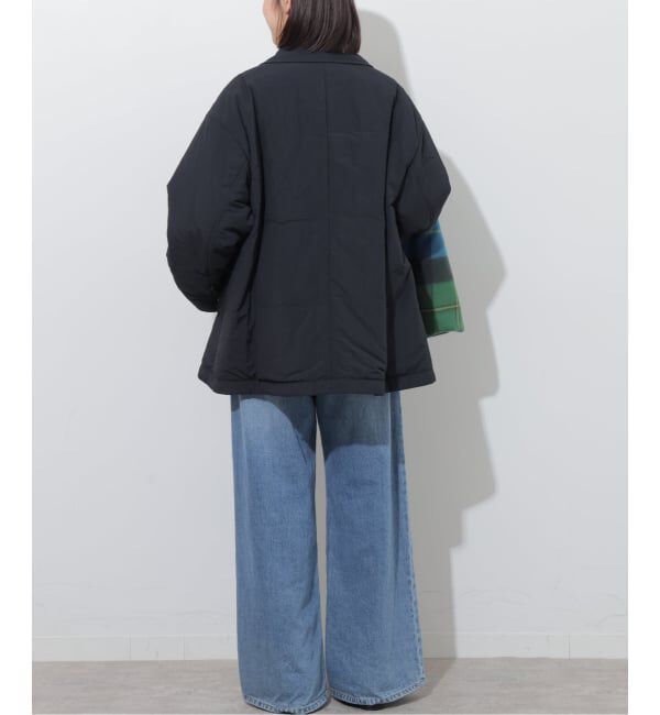 JOURNAL STANDARD relume「《予約》撥水ナイロン中綿シャツブルゾン」|その他|