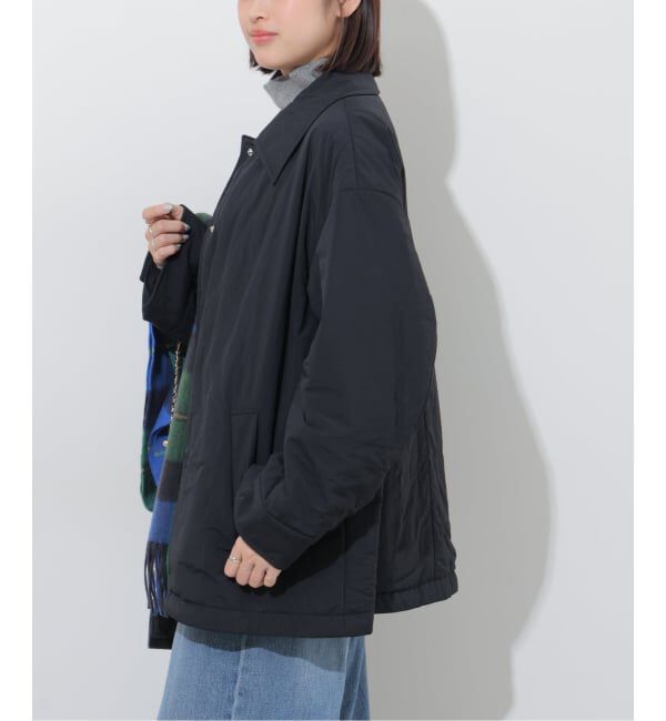 JOURNAL STANDARD relume「《予約》撥水ナイロン中綿シャツブルゾン」|その他|