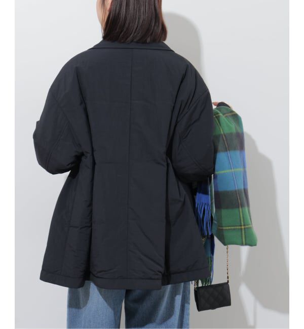 JOURNAL STANDARD relume「《予約》撥水ナイロン中綿シャツブルゾン」|その他|