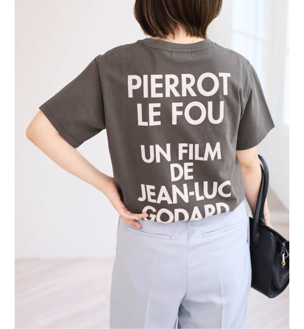 U by SPICK&SPAN「TRICOMER/トリコメル PIERROT LE FOU-2 TEE」|Tシャツ・カットソー|