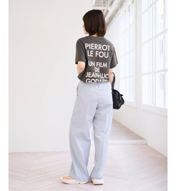 U by SPICK&SPAN「TRICOMER/トリコメル PIERROT LE FOU-2 TEE」|Tシャツ・カットソー|