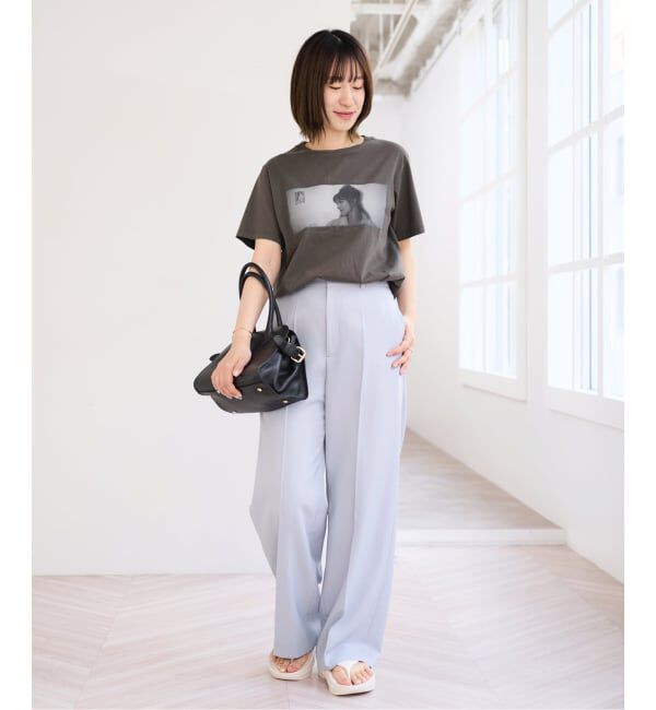 U by SPICK&SPAN「TRICOMER/トリコメル PIERROT LE FOU-2 TEE」|Tシャツ・カットソー|