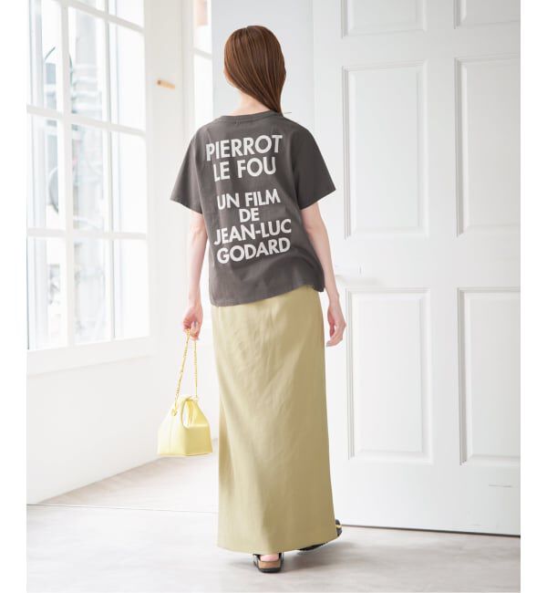U by SPICK&SPAN「TRICOMER/トリコメル PIERROT LE FOU-2 TEE」|Tシャツ・カットソー|