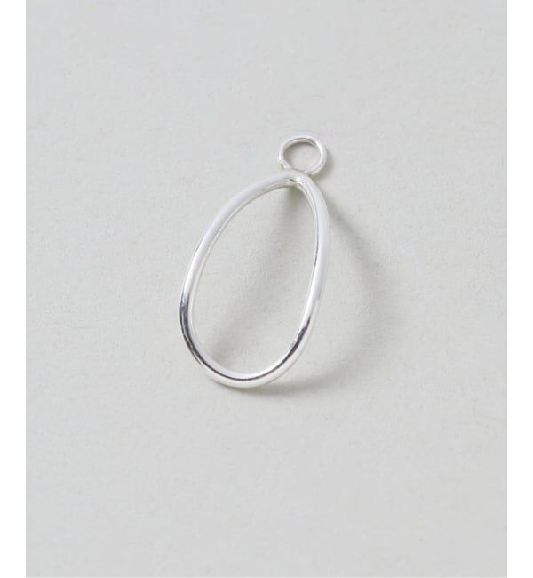 Lilas by Spick&Span「《WEB限定》バイカラー2WAYティアドロップピアス K10（両耳）」|ピアス|