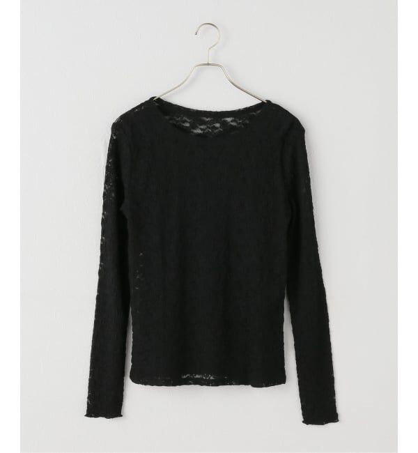 Spick and Span「《追加》シュリンクレースプルオーバー」|Tシャツ・カットソー|