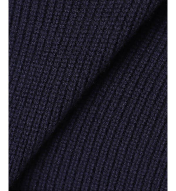 Glyph「《一部店舗+WEB限定予約》Half Cardigan Knit Dress」|ワンピース|