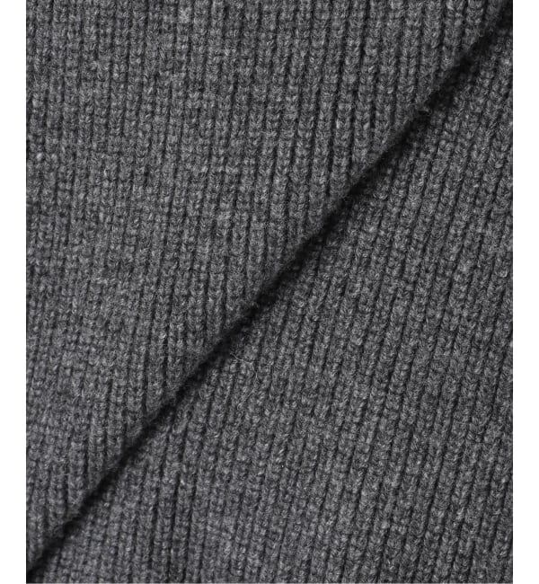 Glyph「《一部店舗+WEB限定予約》Half Cardigan Knit Dress」|ワンピース|