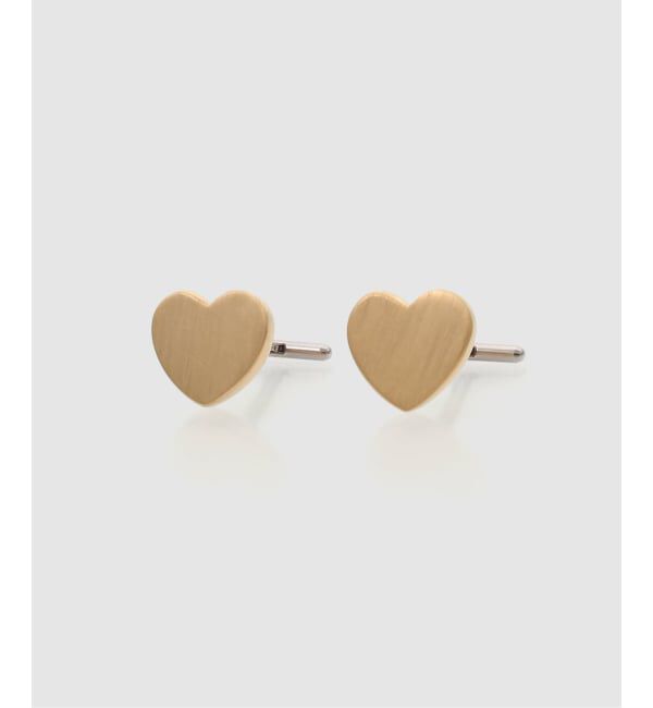 Spick and Span「《一部店舗+WEB限定》BAQLESS / バックレス Amity Amour」|ピアス|ゴールド