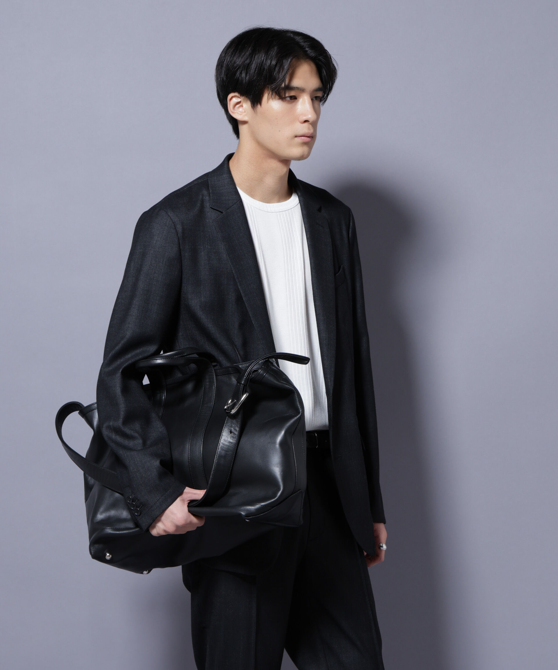 NANO universe「「N JACKET PREMIUM」ウールデニムジャケット/STRETCH(セットアップ可)」|スーツ|
