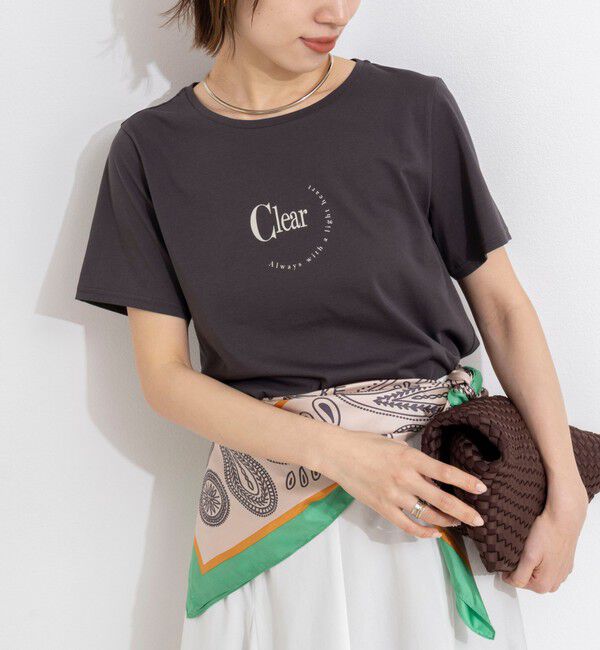 NOLLEY'S「ウォッシャブルプリントT」|Tシャツ・カットソー|