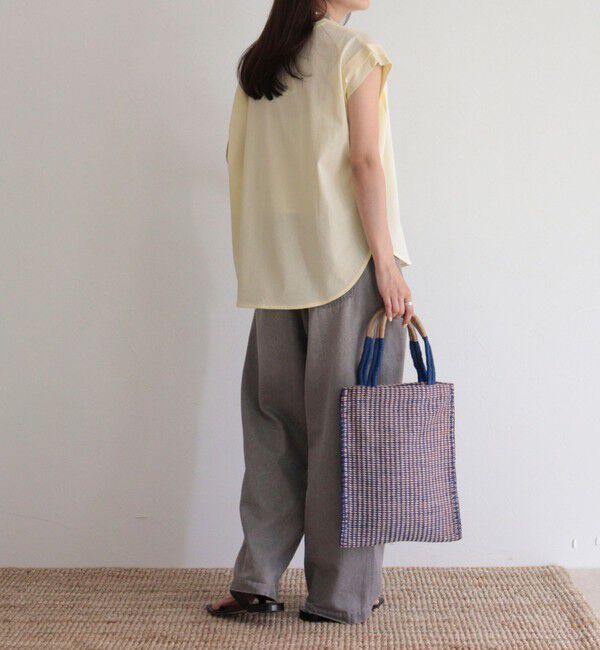 fredy emue「シルケットフレンチタックTシャツ」|Tシャツ・カットソー|