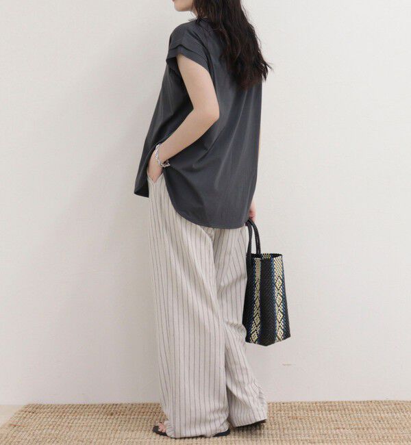 fredy emue「シルケットフレンチタックTシャツ」|Tシャツ・カットソー|