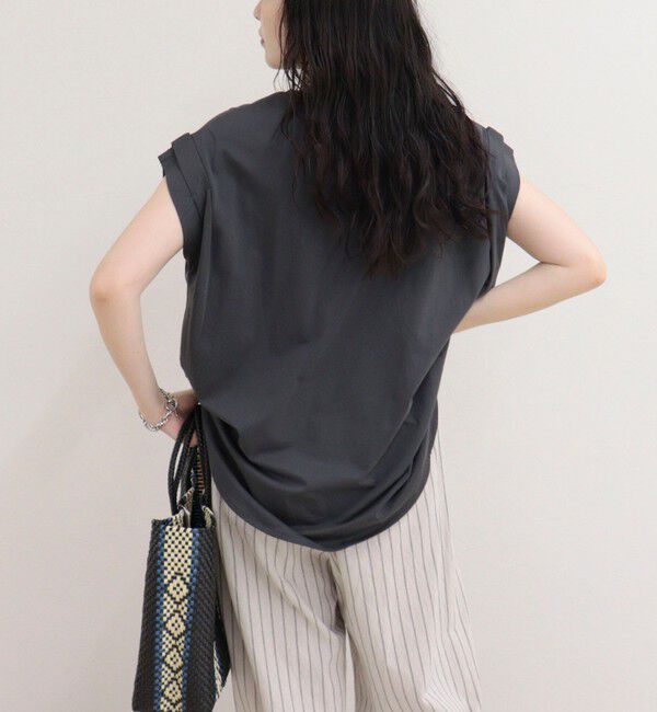 fredy emue「シルケットフレンチタックTシャツ」|Tシャツ・カットソー|