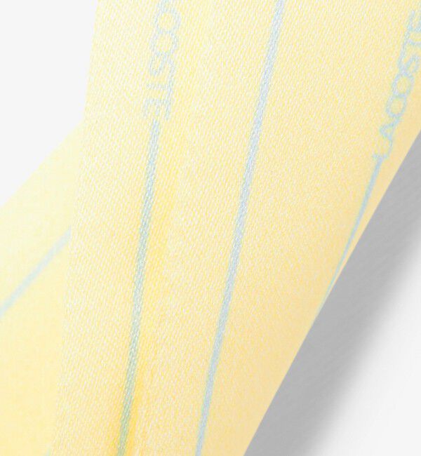 GLOSTER「【LACOSTE/ラコステ】LG Scarf サテンナロースカーフ」|バンダナ・スカーフ|