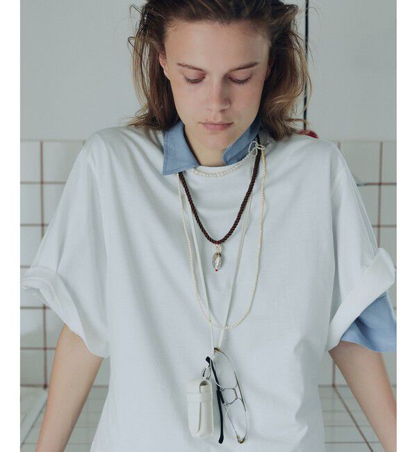 SALON adam et rope'「プリマベールハーフスリーブTシャツ / UVケア」|Tシャツ・カットソー|