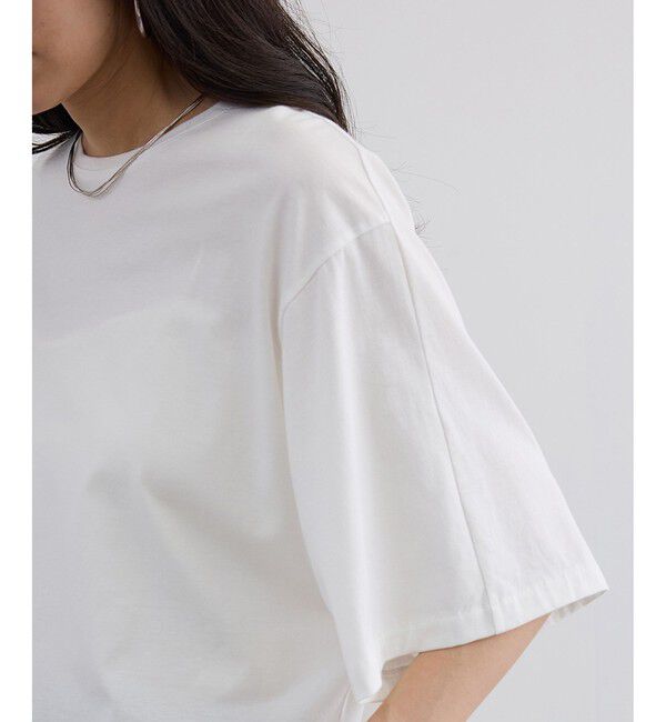 SALON adam et rope'「プリマベールハーフスリーブTシャツ / UVケア」|Tシャツ・カットソー|