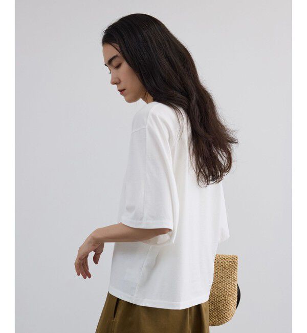 SALON adam et rope'「プリマベールハーフスリーブTシャツ / UVケア」|Tシャツ・カットソー|