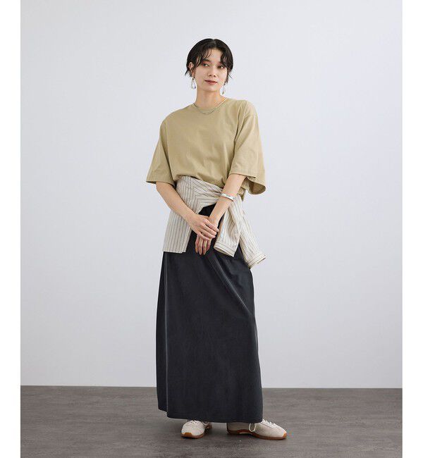 SALON adam et rope'「プリマベールハーフスリーブTシャツ / UVケア」|Tシャツ・カットソー|