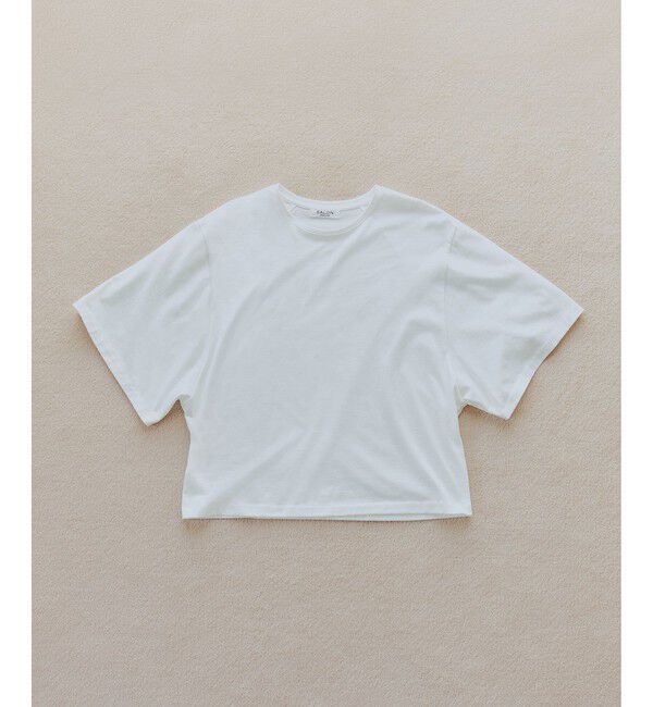 SALON adam et rope'「プリマベールハーフスリーブTシャツ / UVケア」|Tシャツ・カットソー|