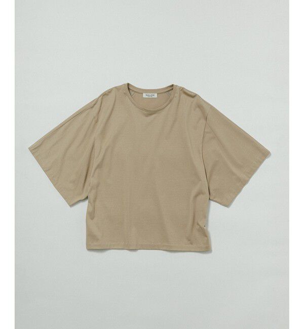 SALON adam et rope'「プリマベールハーフスリーブTシャツ / UVケア」|Tシャツ・カットソー|