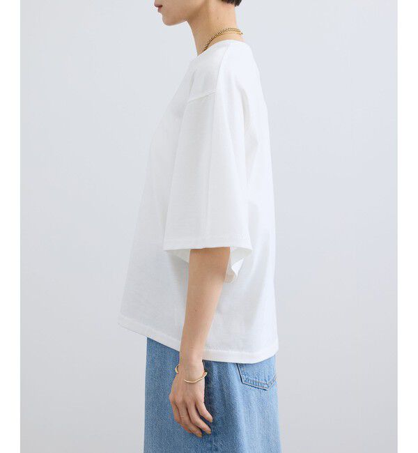 SALON adam et rope'「プリマベールハーフスリーブTシャツ / UVケア」|Tシャツ・カットソー|